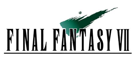 Final Fantasy Vii Logo Transparent Png Stickpng