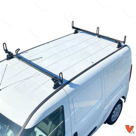 Vantech Heavy Duty 2 Bar Ladder Roof Rack Fits Ram Promaster City Van