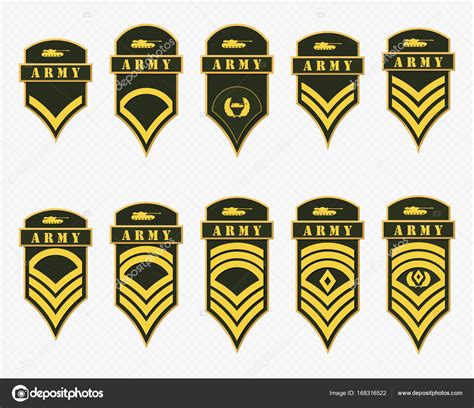 Army Rank Symbols Arresidency