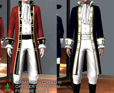 Assassims Creed Creations Assassins Creed Iii Redcoats V2