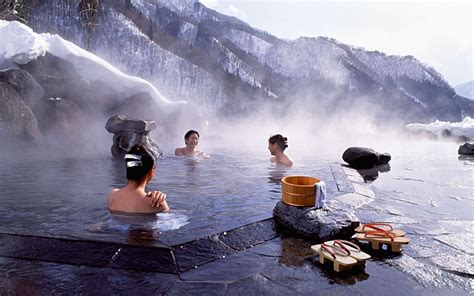 Best Hot Springs In Kanto Area Japan