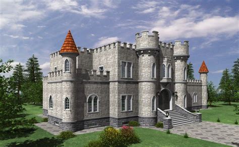 Custom Castle Homes Carrie Dchaletters U