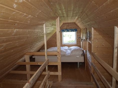 Kat 5 hytte , loft / hems - Bilde av Rodvig Camping Stevns i Roedvig
