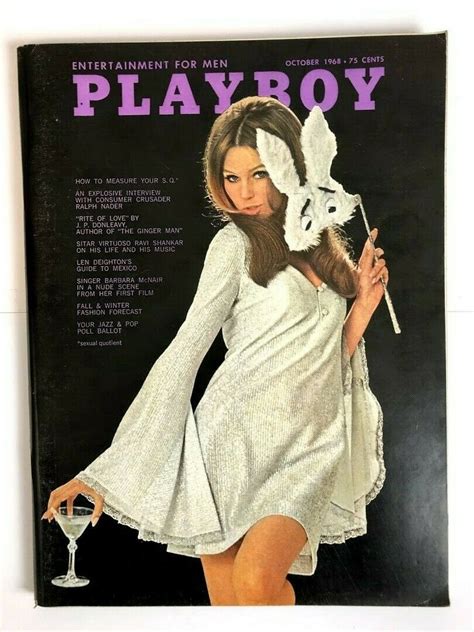 Mavin Vintage Playboy Magazine October Majken Haugedal