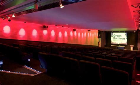 frobisher auditorium 1 barbican event venue hire