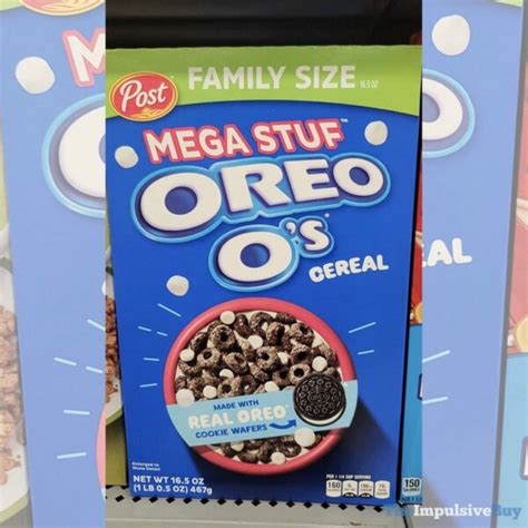 Back On Shelves Put Up Mega Stuf Oreo Os Cereal 2023 My Blog