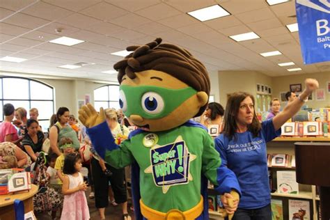 Baltimore County Libraries Launch Playaway Views With Super Why
