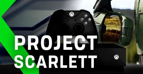 Microsoft Announced New Brand Project Scarlett To Improve Its Xbox
