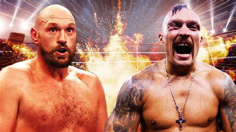 Tyson Fury Vs Oleksandr Usyk Set For December 23 In Saudi Arabia After Heavyweight Champs