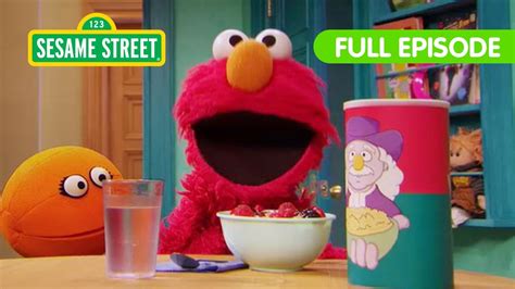 Elmo And Abbys Morning Routine Sesame Street Full Episode Youtube