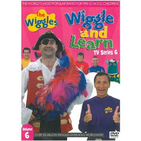 Wiggle And Learn Tv Series 6 Vol 6