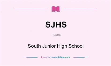 Sjhs South Junior High School In Undefined By