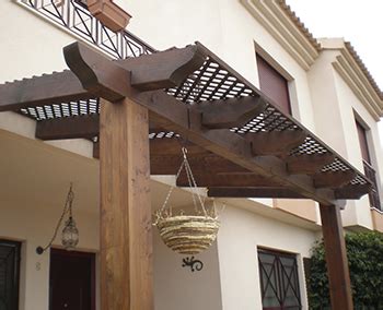 Pergolas de madera 50 creaciones perfectas para tu patio from casaydiseno.com. Pergolas Techadas : Pergolas Y Techados Hc Home Facebook ...