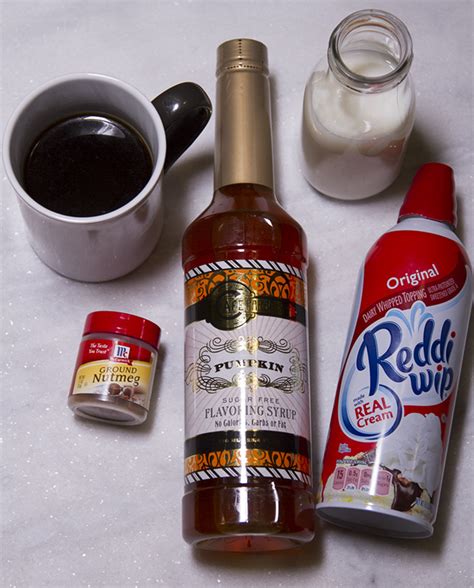 Then we combine the pumpkin spice milk with strong coffee. Easy Pumpkin Latte Recipe - MomTrendsMomTrends