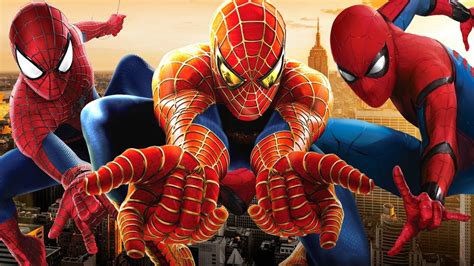 All The Spider Man Films Ranked From Worst To Best We Live Entertainment