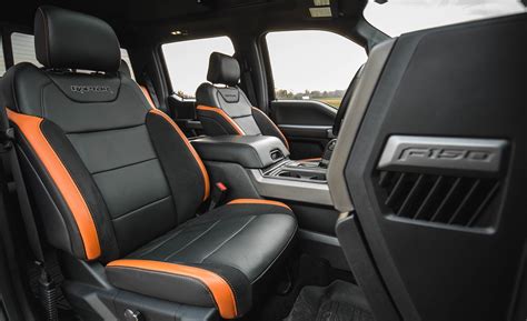 2017 Ford F 150 Raptor Supercrew Interior Seats Front Gallery Photo 23