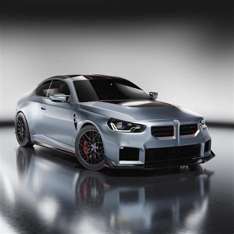 2023 Bmw M2 Csl Design Proposal Looks Like It Was Styled With An Ax