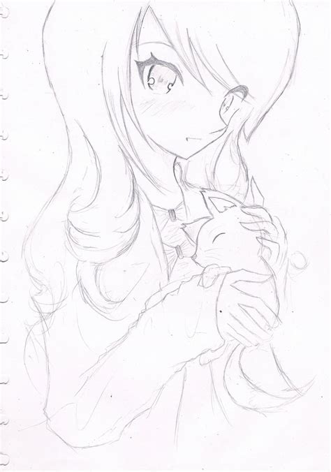 Anime Fox Girl Draw Cuties Anime