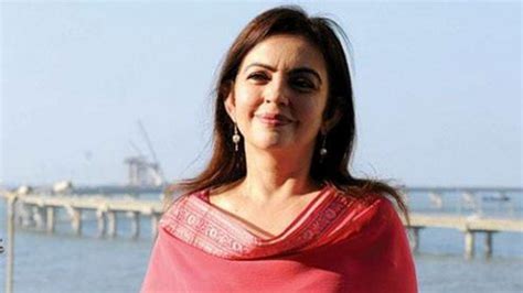 Nita Ambani Becomes First Indian Woman To Be Elected In Ioc The Quint