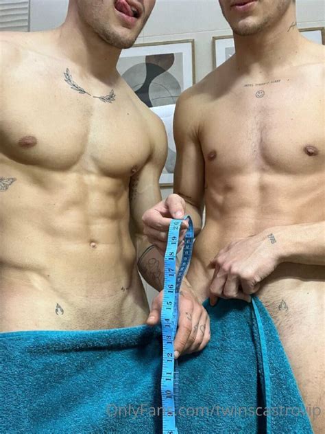 Los Gemelos Twins Castro Desnudos En Su OnlyFans DaftSex HD