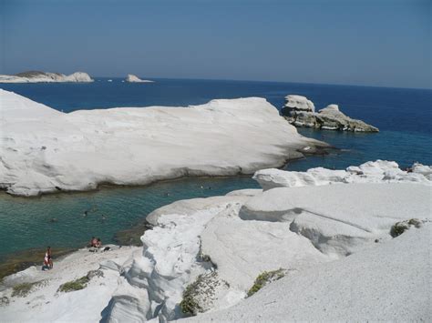 Milos Islandgreece Sarakiniko Beach Most Beautiful Beaches