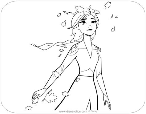 Here is a free coloring page of frozen. Frozen Coloring Pages | Disneyclips.com