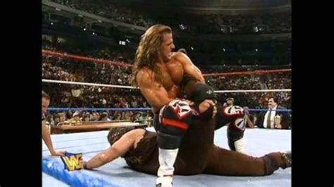 Shawn Michaels Vs Mankind Wwf Championship 92296one Of My All Time