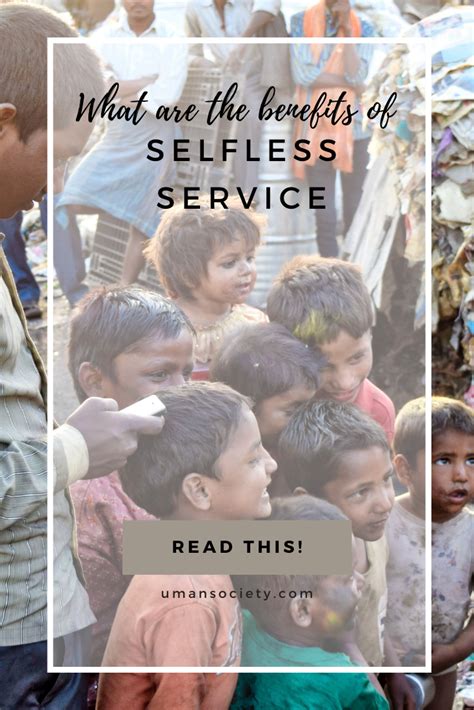 What Are The Benefits Of Selfless Service In 2021 Selfless Positive