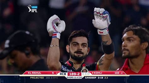 Kohli Gayle Take Rcb Upto 2nd Spot With Thumping Win Over Kxip Youtube