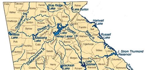 Explore North Georgia Rivers In Appalachia