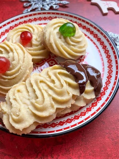 Viennese Whirl Biscuits Something Sweet Something Savoury