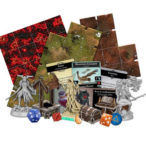 Descent Legends Of The Dark Board Game Qustcosmo