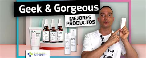 Geek And Gorgeous Opiniones Productos Geek And Gorgeous