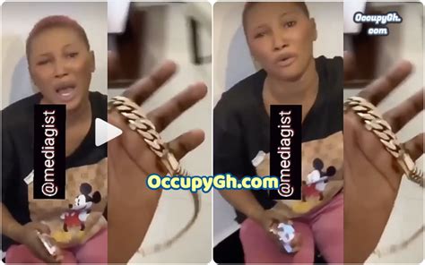 video slay queen disgraced after caught stealing a gold chain