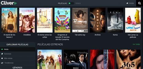 Conoce las 10 páginas más seguidas para ver películas gratis online