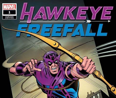 Hawkeye Freefall 2020 1 Variant Comic Issues Marvel