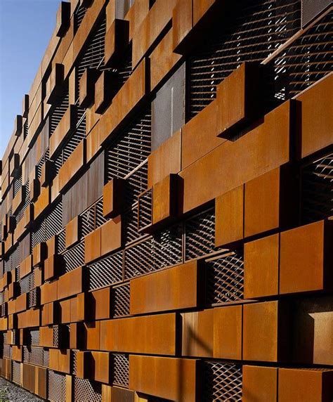 Architectural Expanded Metal For Building Facade And Cladding