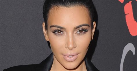 The First Official Kim Kardashian Lipstick Is Here Huffpost Uk Style