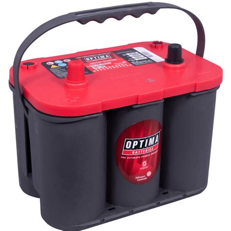 Optima Autobatterie Redtop Rt S 42 50ah