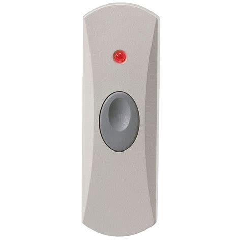 Depending on the door chime, or having multiple chimes outside doorbell has a speaker from inside attached in wiring. Friedland D512 Decor / Evo Wire Free Slim Line Push Whi | Rapid Online