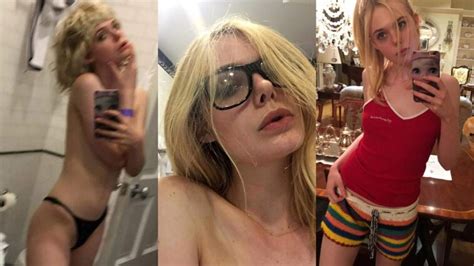 Elle Fanning Nude Selfie Photos Released Celebs News