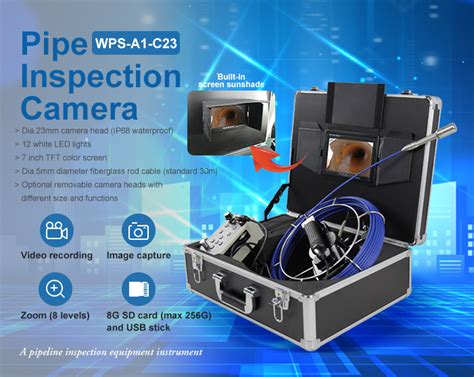 Wopson Basic Cost Effective Pipe Sewer Camera House Inspect Manufacturer