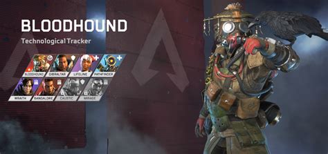 Apex Legends Character Guide For Newbies First Four Starting Legends