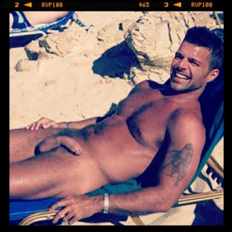 Ricky Martin Naked Photo Big Nipples Fucking