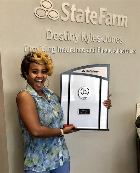 See why people choose erie time and time again. Meet Destiny Kyles-Jones: State Farm Agent - SHOUTOUT DFW