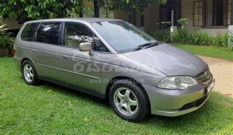 Honda Odyssey Used 2003 Petrol Rs 3750000 Sri Lanka