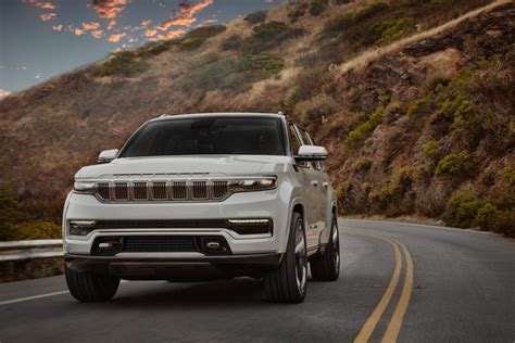 Jeep Grand Wagoneer Concept Makes Official Debut GM Authority