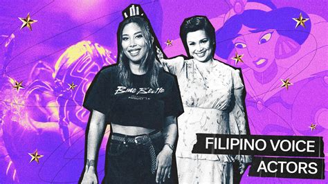 10 Filipino Voice Actors Behind Iconic Animated Characters