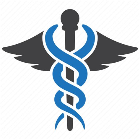Hospital Snake Staff Caduceus Symbol Stroke Transparent Png Svg Images