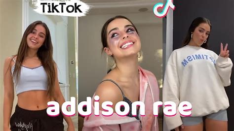 Addison Rae New Tiktok Compilation Youtube